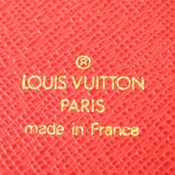 Auth Louis Vuitton Portocle VVN Key Ring Charm - Picture 5 of 13